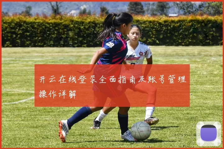 开云在线登录全面指南及账号管理操作详解